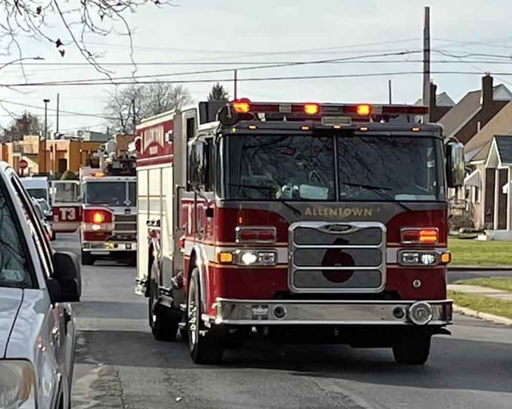 Allentown Fire Department - Engine 6 & Truck 2