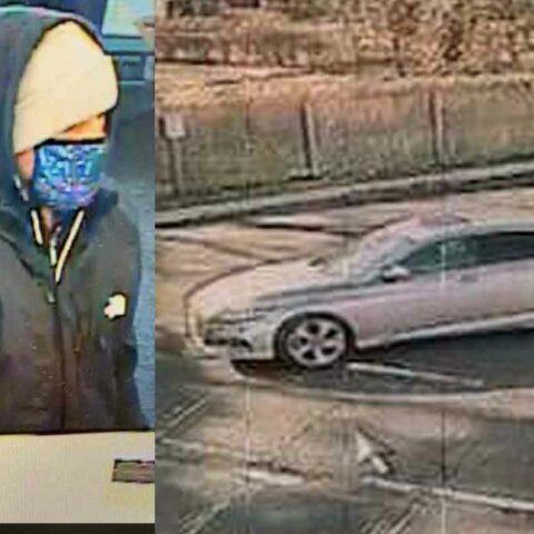 Police seeking to identify middletown bank robbery suspect - photo licensed by shore news network.