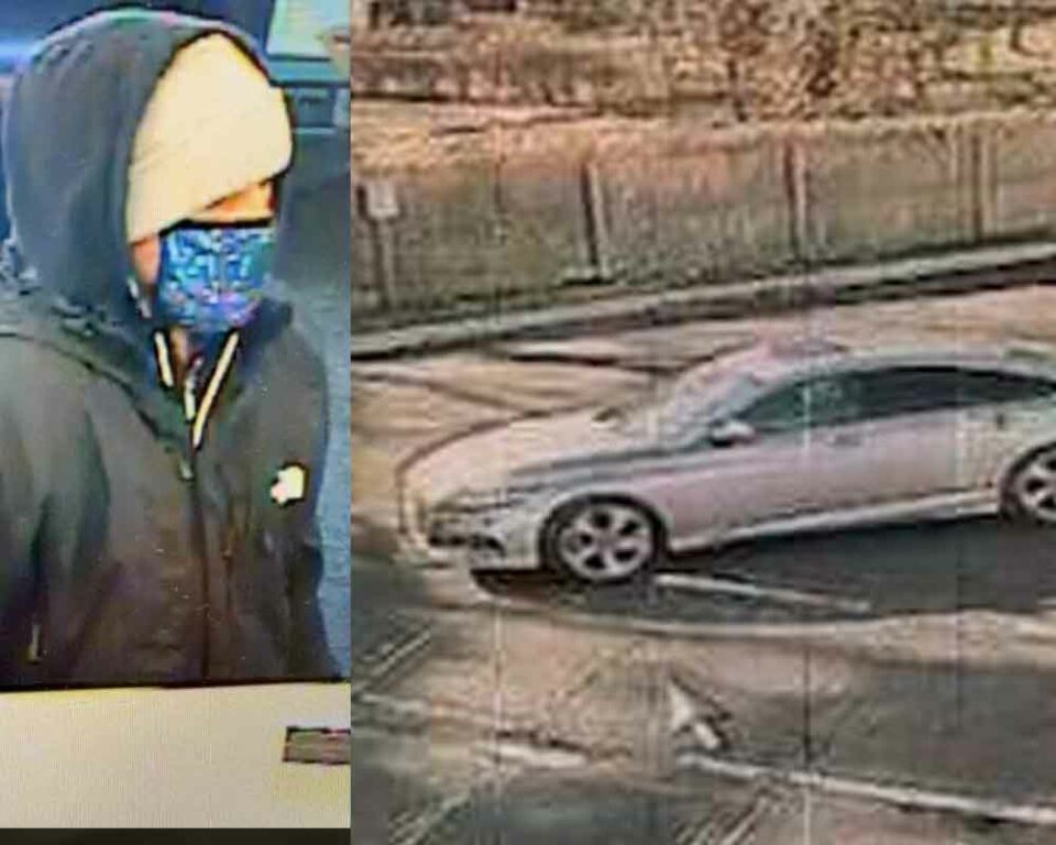 Police seeking to identify Middletown bank robbery suspect