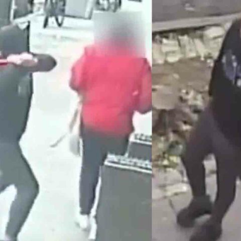 Man attacked with bat in new york city.