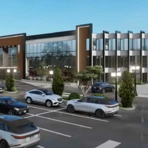 New office building to be built on bennetts mills road in jackson - photo licensed by shore news network.