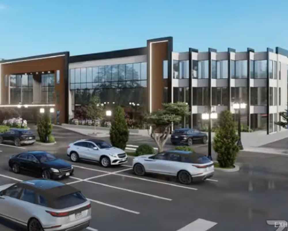 New office building to be built on Bennetts Mills Road in Jackson