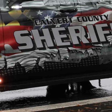 Calvert county deputy, suspect shot after high speed pursuit - photo licensed by shore news network.