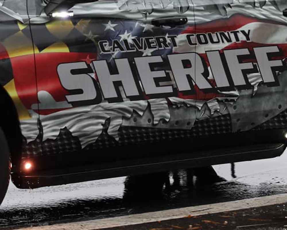 Calvert County deputy, suspect shot after high speed pursuit