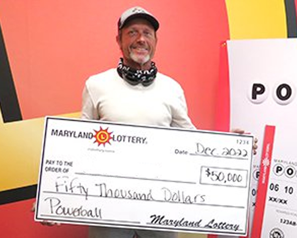 Ironworker wins $50,000 with Maryland lottery ticket