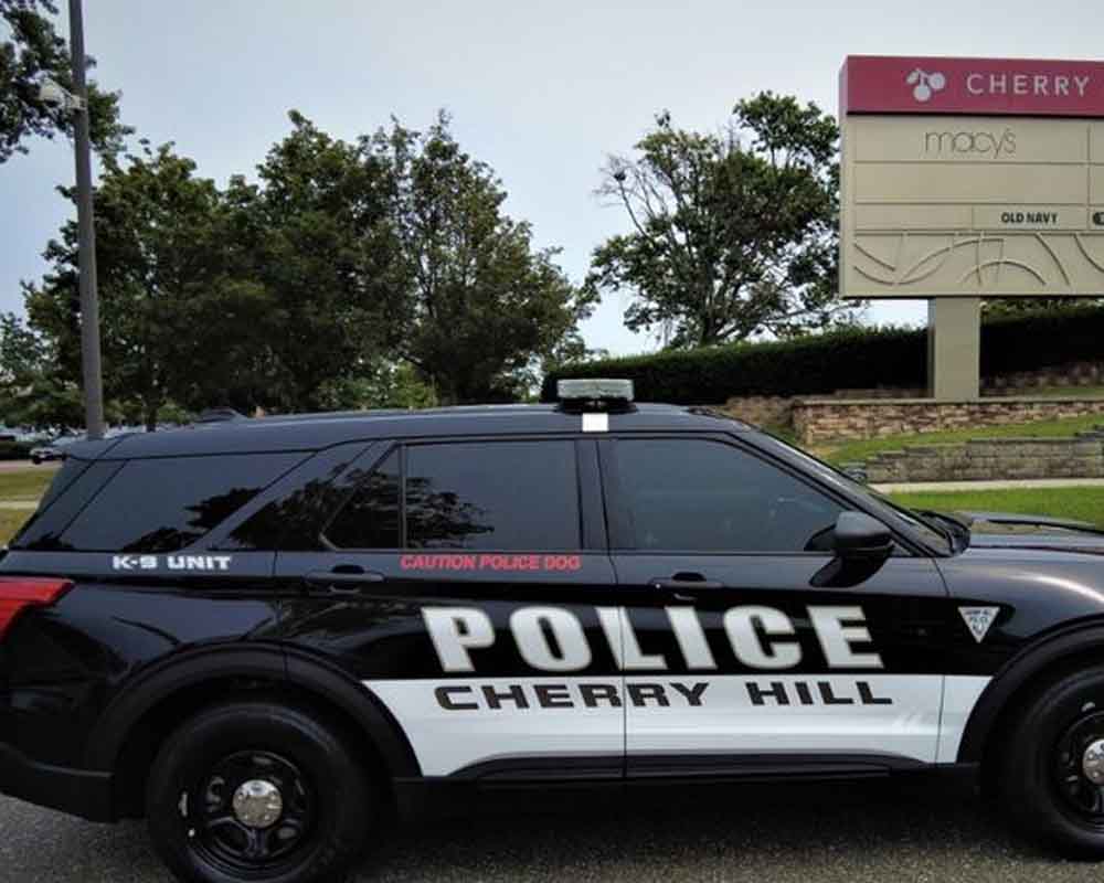 Photo provided by Cherry Hill Police Department.
