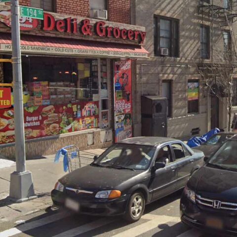 Scene of deadly shooting in fordham manor in the bronx.