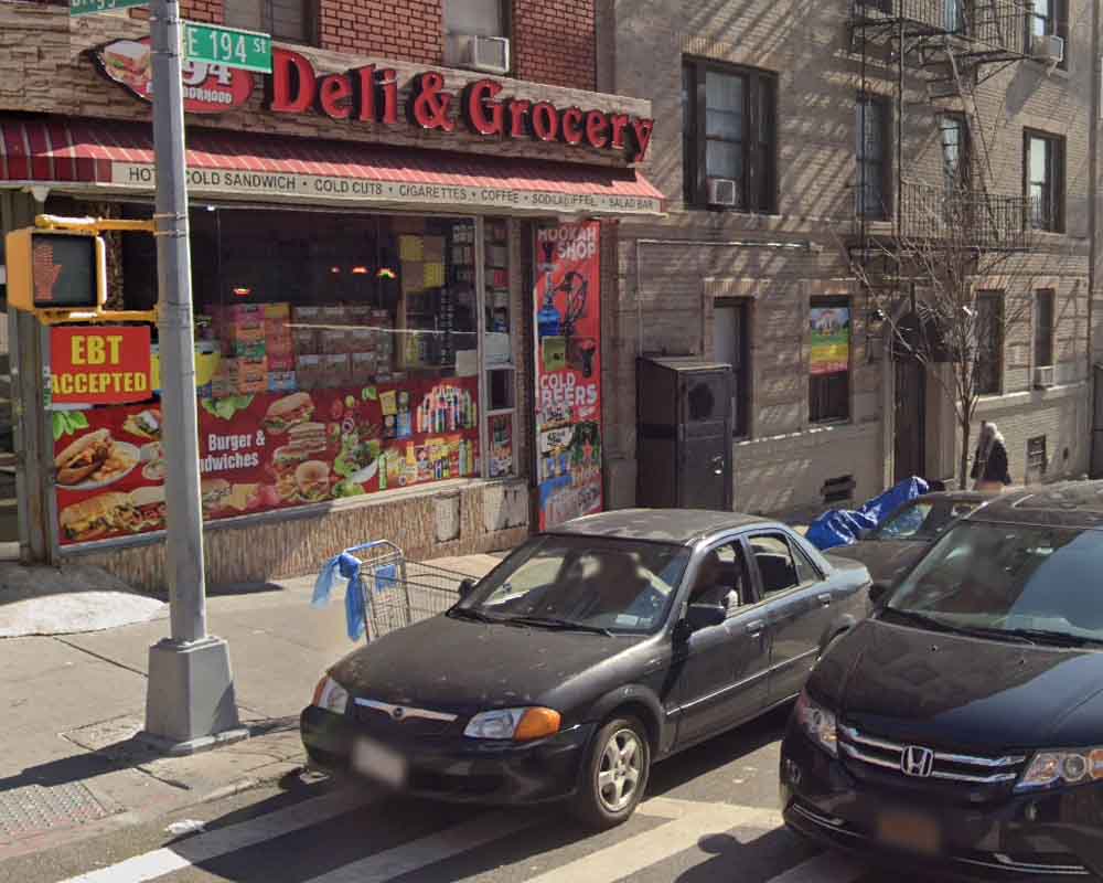 Scene of deadly shooting in Fordham Manor in the Bronx.
