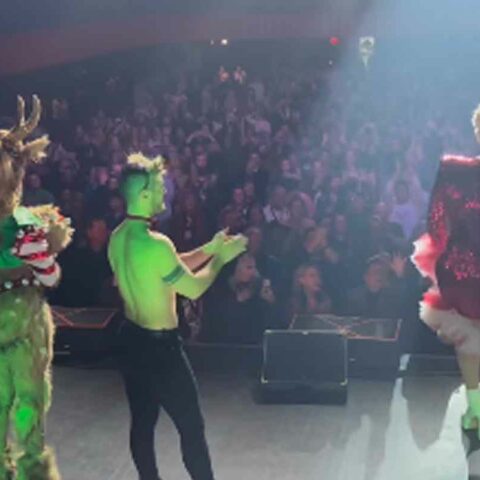 ‘all ages’ drag show featured partial nudity, simulated sex acts and other graphic content - photo licensed by shore news network.