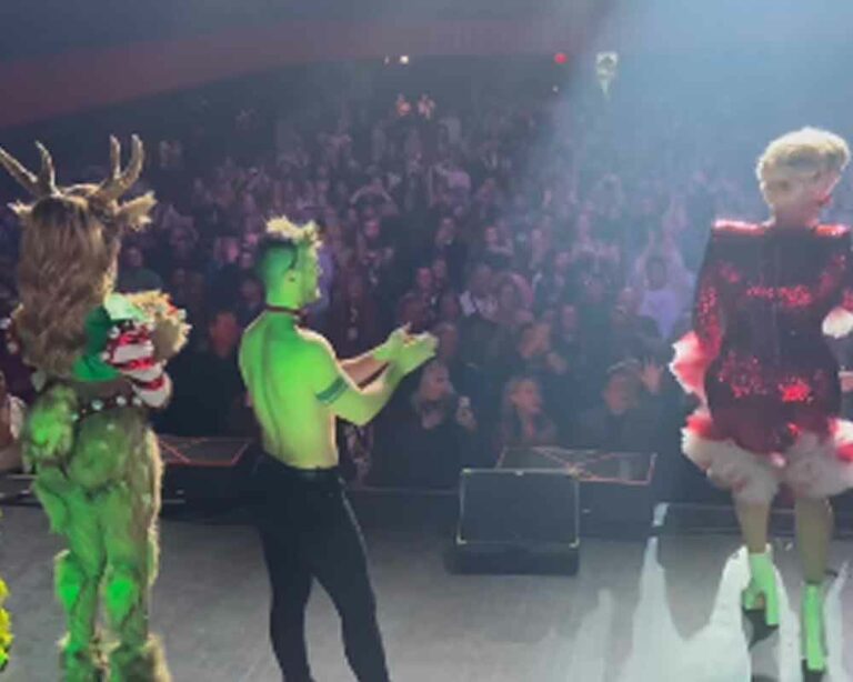 ‘all ages’ drag show featured partial nudity, simulated sex acts and other graphic content - photo licensed by shore news network.