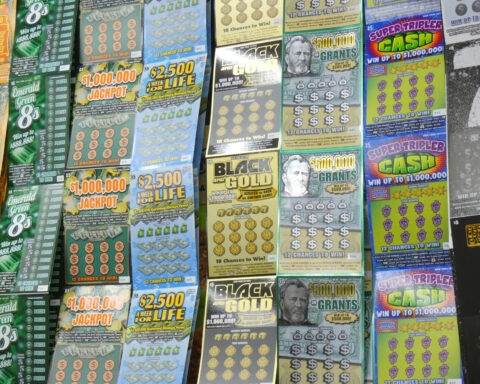 Scratch-Off Lottery Tickets