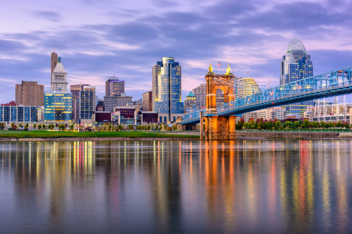 Cincinnati, Ohio - File Photo