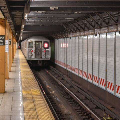 Grand army plaza subway station - new york city