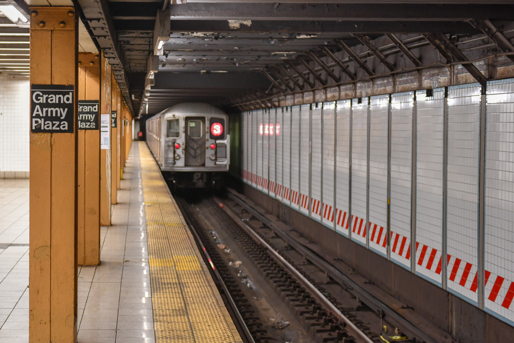 Grand Army Plaza Subway Station - New York City
