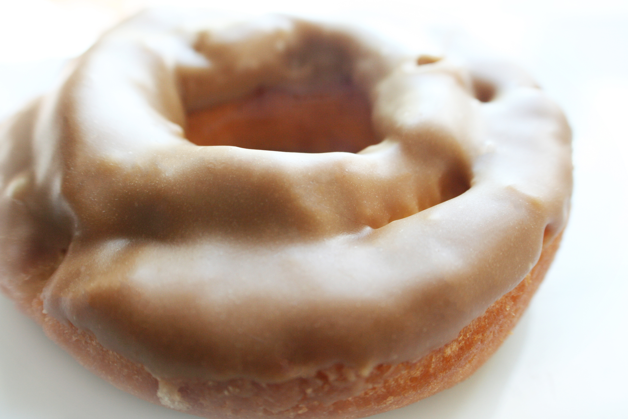 Glazed donut