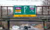 GSP, NJ - EZ Pass signage.