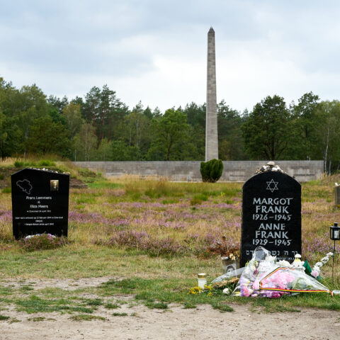 If holocaust deniers don’t go to hell, there is no god - photo licensed by shore news network.