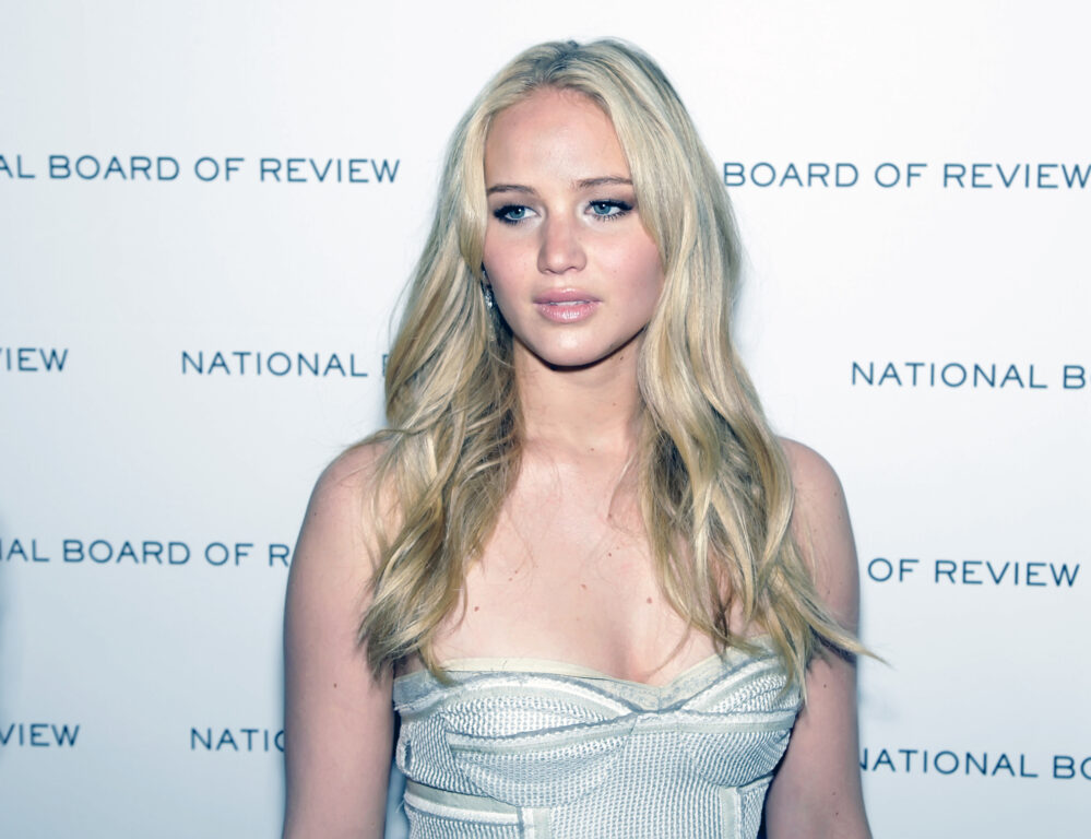 Jennifer Lawrence.