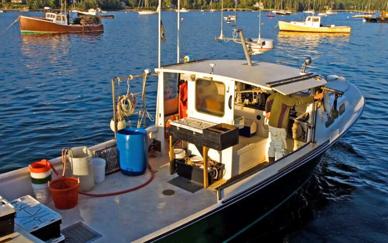 Lobstermen to receive new protections in spending bill - photo licensed by shore news network.