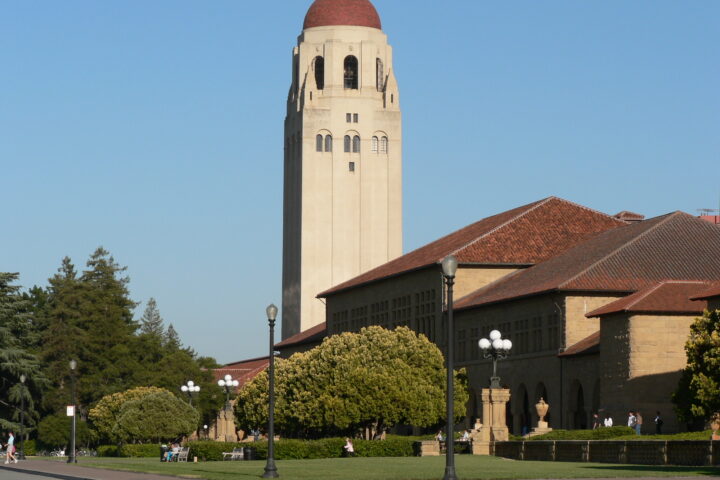 Stanford University in Palo Alto-Ca.
