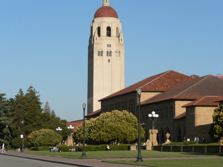 Stanford university in palo alto-ca.