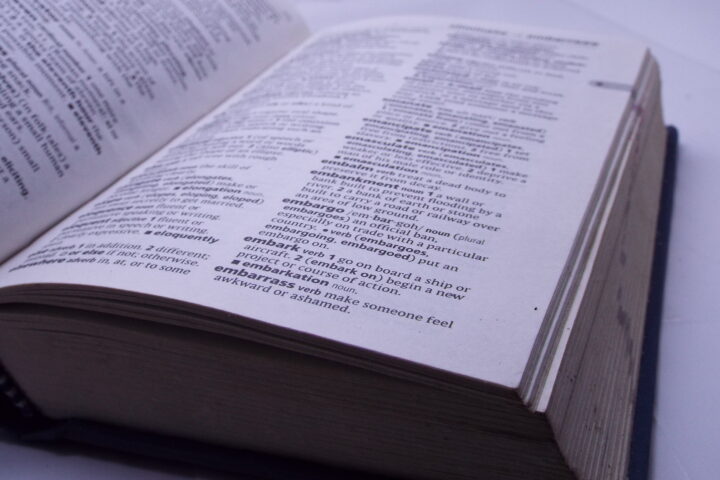 Oxford dictionary