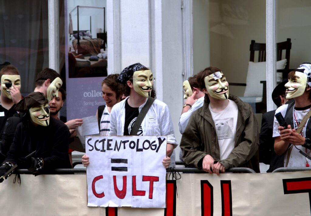 Scientology Leader Proves Hard To Find After Ex-Members File Trafficking Suit, Lawyers Say