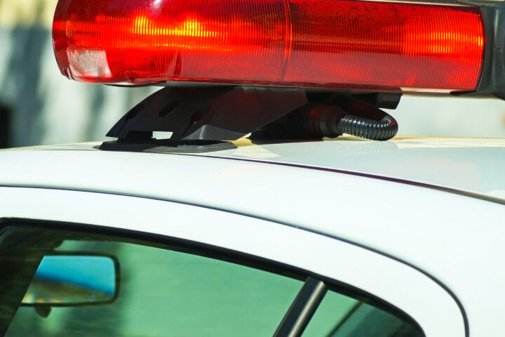 Police lights