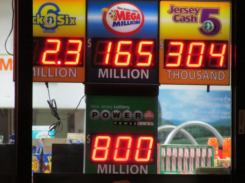 New Jersey Lottery