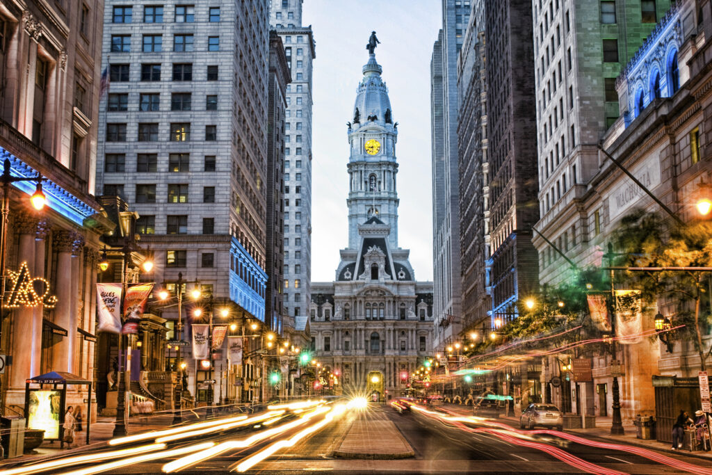 Center City Philadelphia