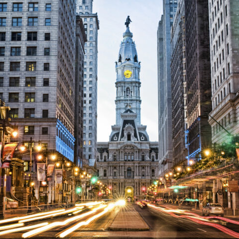 Center city philadelphia