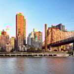 Ed Koch Queensboro Bridge from Manhattan. It is also known as the 59th Street Bridge as it is located between 59th and 60th Streets.