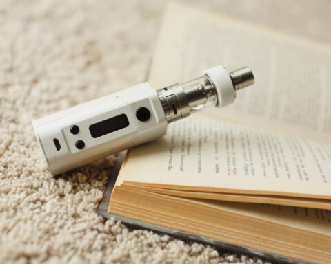 Vape Pen - Stock Photo