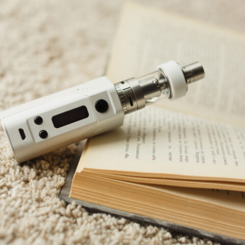 Vape pen - stock photo