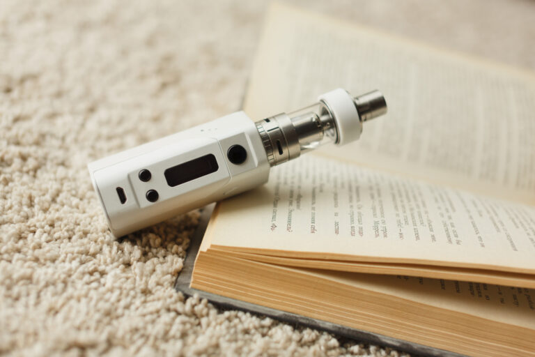 Vape pen - stock photo