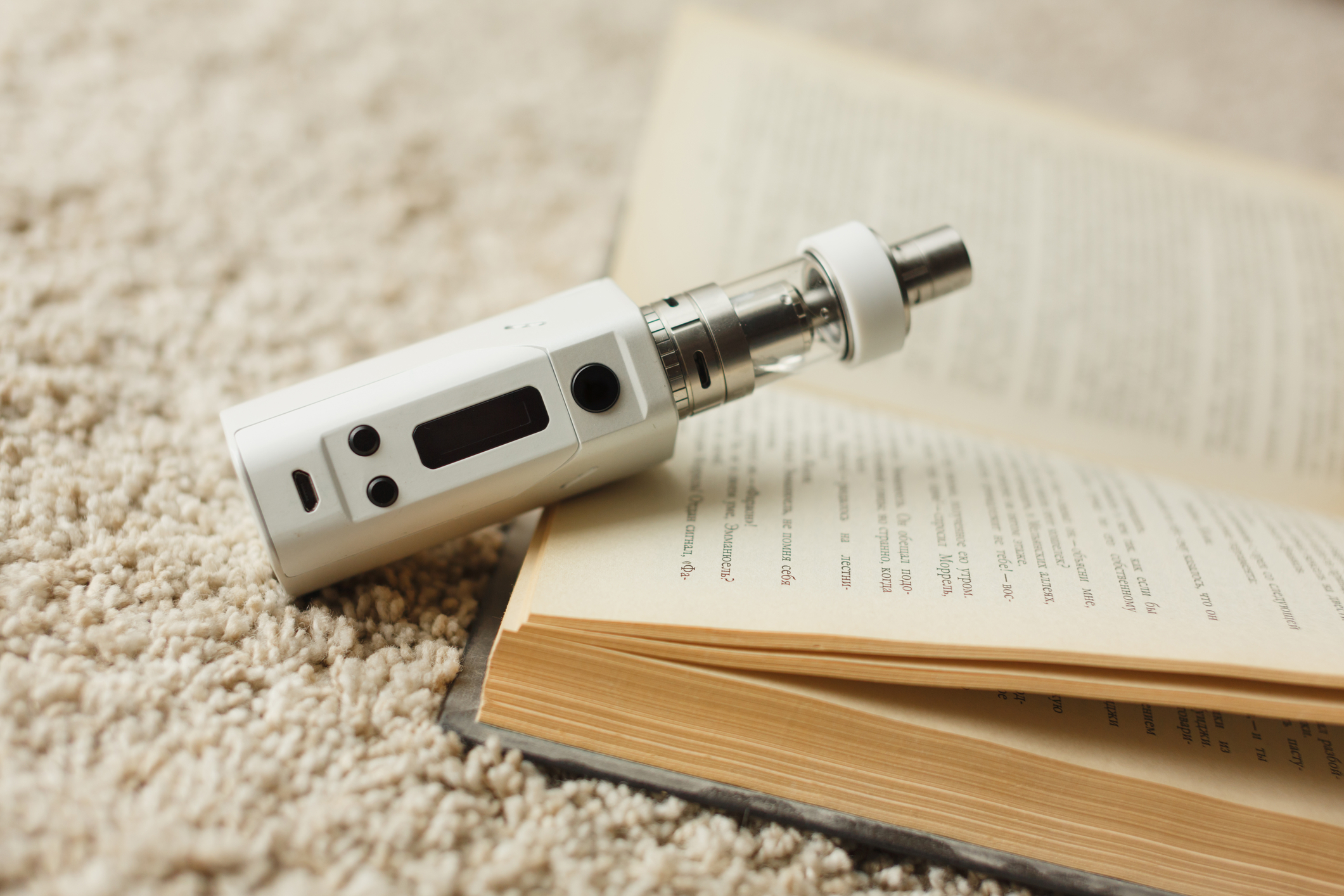 Vape Pen - Stock Photo