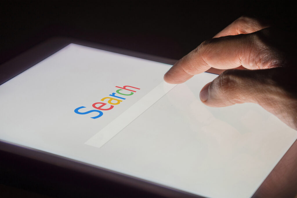 iPad - Stock photo