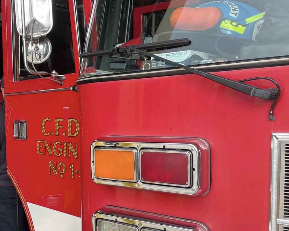 Breaking News: One person killed in house fire in Cumberland