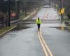 Traffic alert: whalepond road closed in ocean township due to flooding