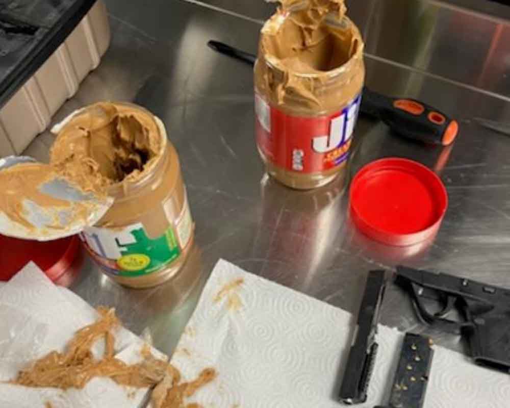 Man caught smuggling gun parts in jars of peanut butter at JFK Airport