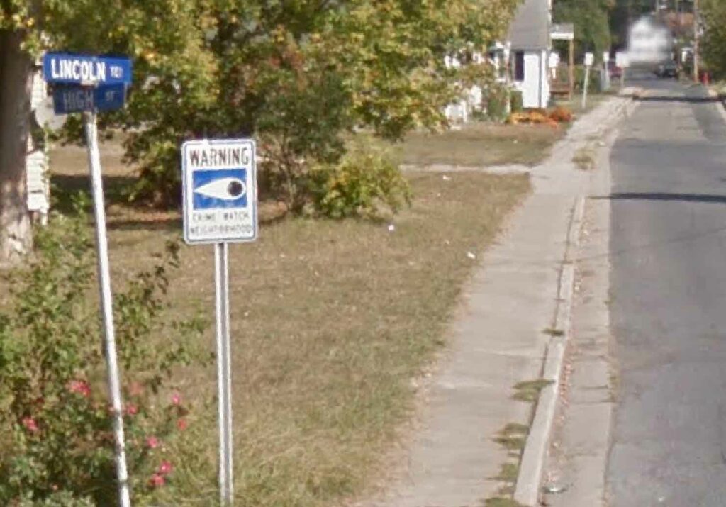Crime has struck three times this week in the High Street and Lincoln Terrace neighborhood.