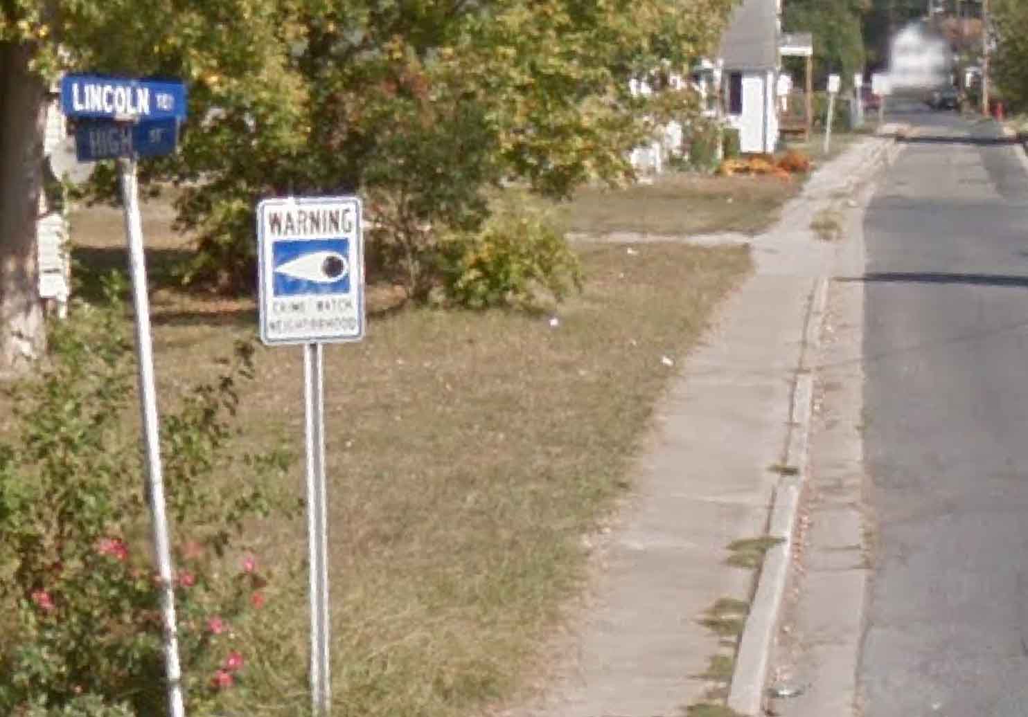 Crime has struck three times this week in the High Street and Lincoln Terrace neighborhood.