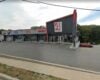 Driver plows through storefront window in lakewood
