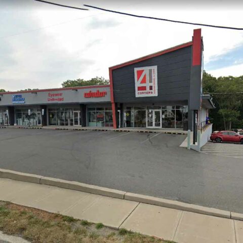 Driver plows through storefront window in lakewood - photo licensed by shore news network.