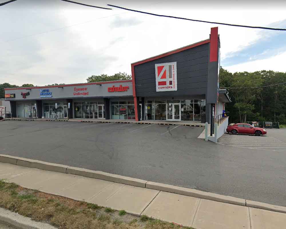 Driver plows through storefront window in Lakewood
