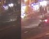 Moment of impact in video shared by the lakewood scoop to youtube.