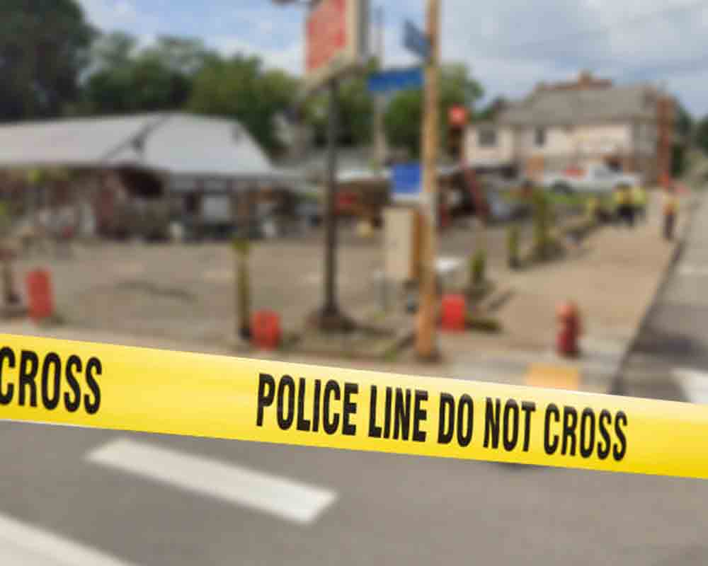 A shooting took place Thursday evening outside the Brooklyn Food Mart.