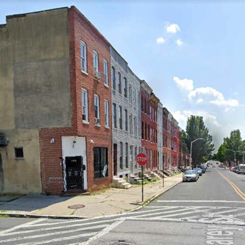 Triple shooting in sandtown-winchester neighborhood of baltimore - photo licensed by shore news network.