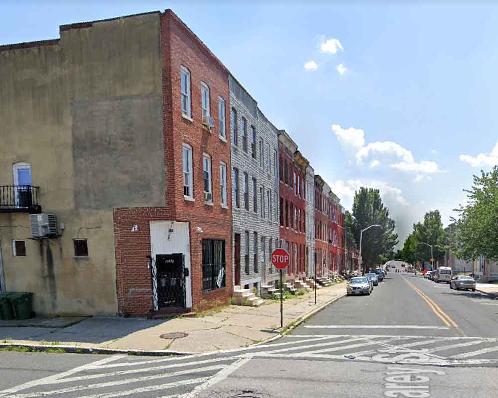 Triple shooting in Sandtown-Winchester neighborhood of Baltimore