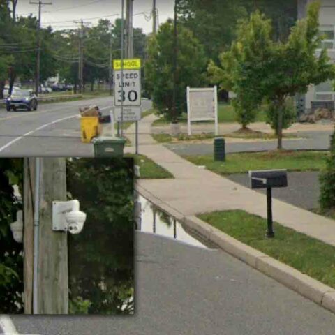 Firework thrown at jewish pedestrian by passing suv in lakewood - photo licensed by shore news network.